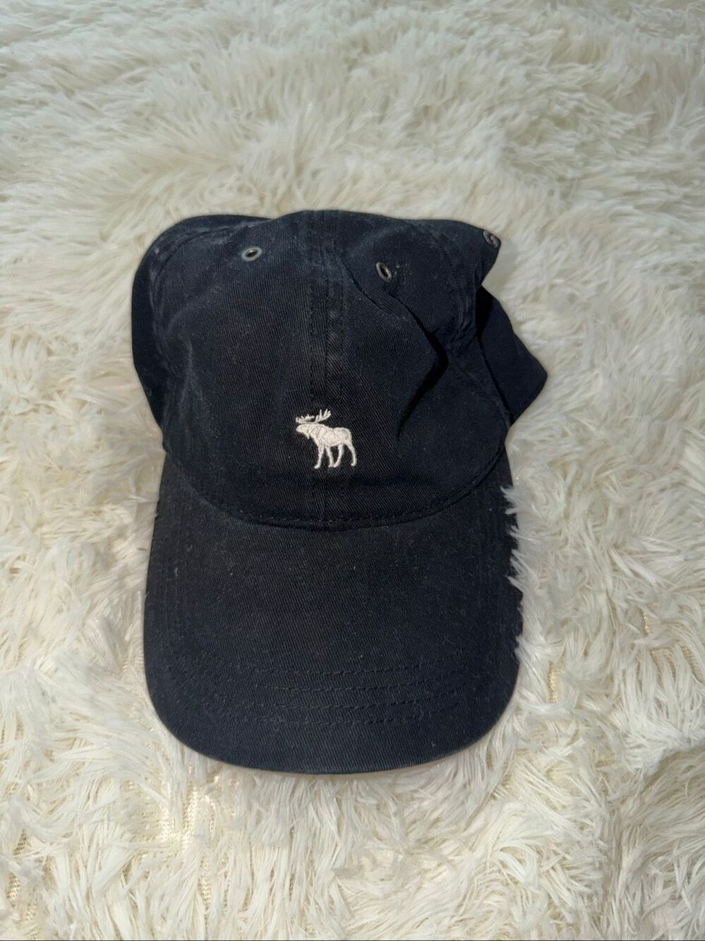 Navy Abercrombie Baseball cap